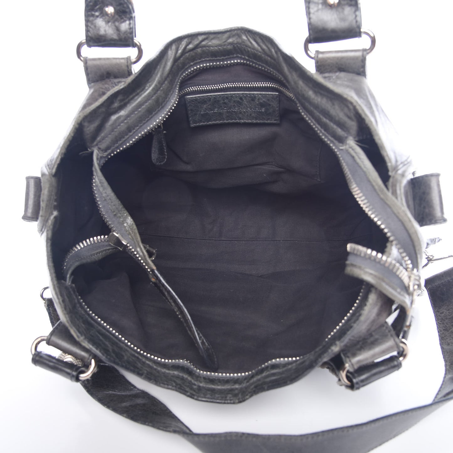Agneau Giant 21 Silver Hardware City Anthracite