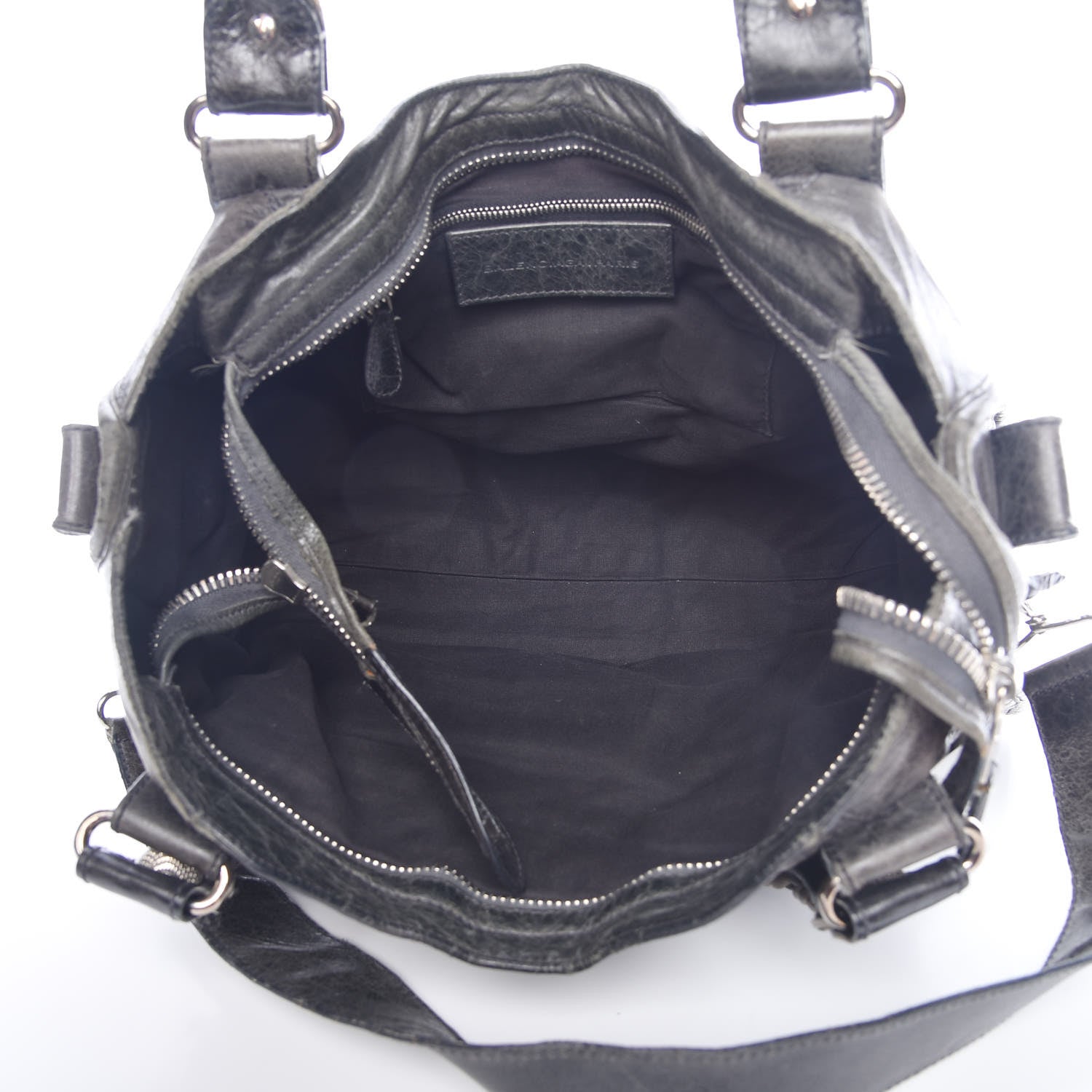 Balenciaga Agneau Giant 21 Silver Hardware City Anthracite 6 of 18