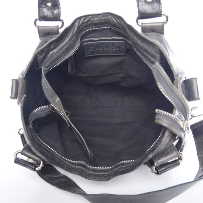 Balenciaga Agneau Giant 21 Silver Hardware City Anthracite 6 of 18