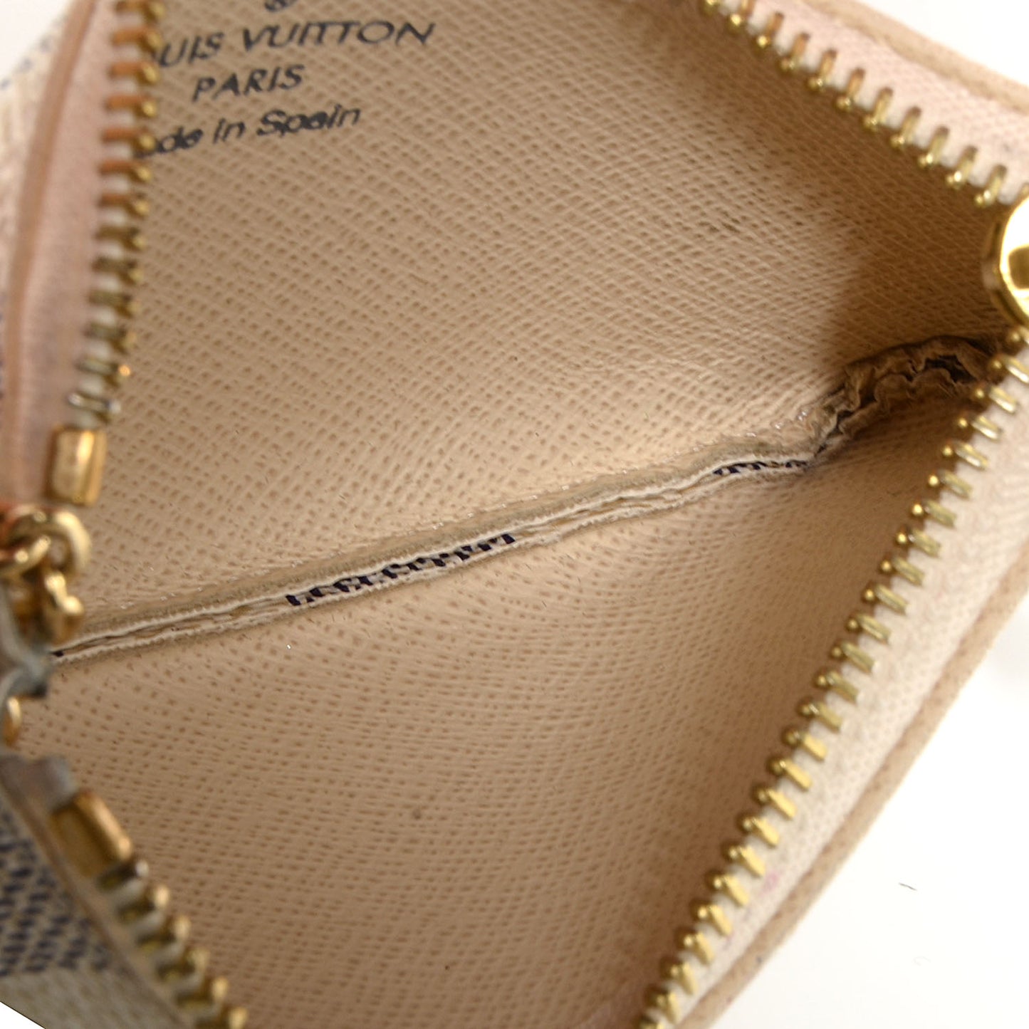 Damier Azur Key Pouch