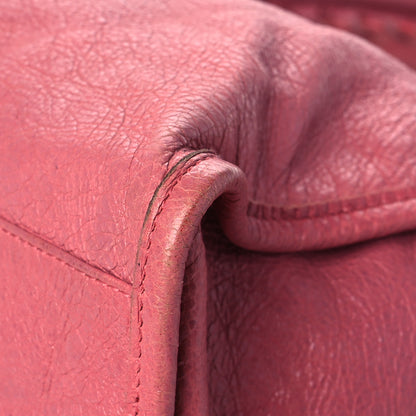 Balenciaga Agneau Classic Hardware City Rose Bombon Raspberry 12 of 12