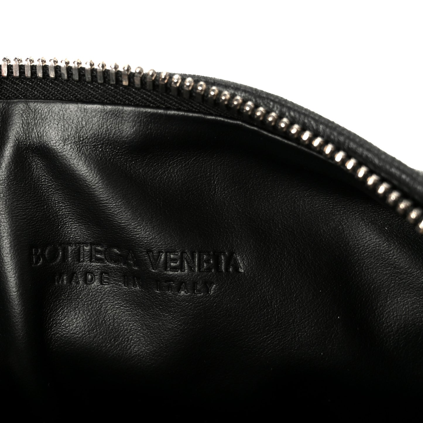 Nappa Intrecciato Mini Jodie Black