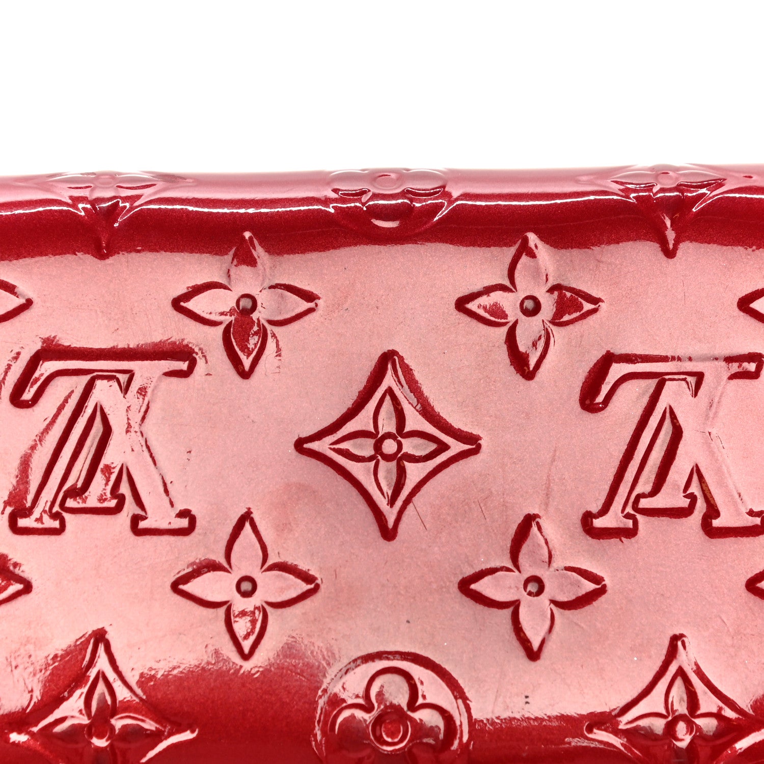 Louis Vuitton Vernis Sarah Wallet Pomme D'Amour 25 of 26