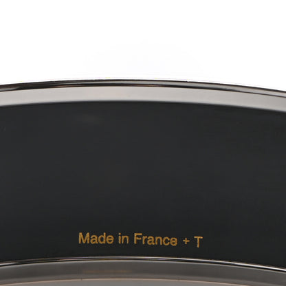 Hermes Enamel Printed Wide Les Leopards Bracelet 65 4 of 5