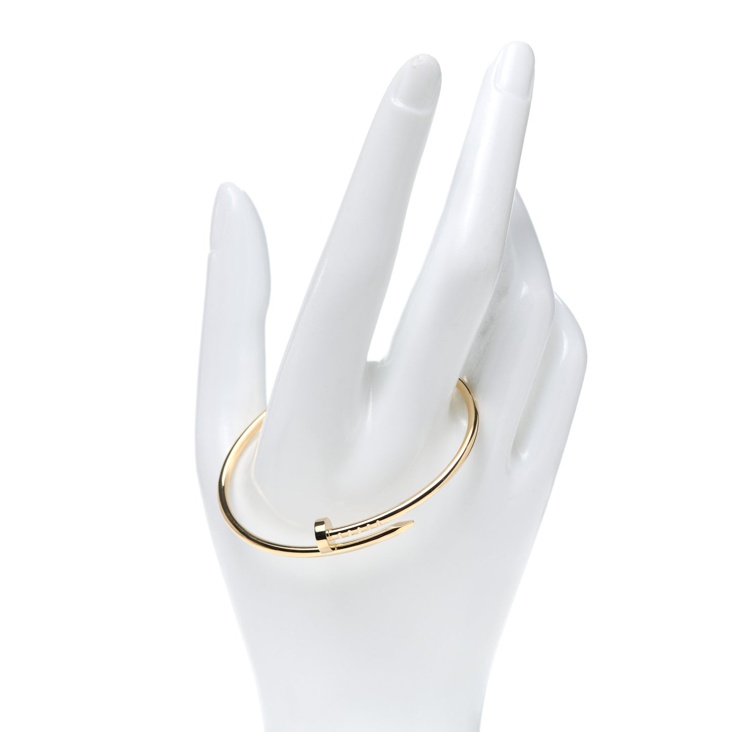 18K Yellow Gold Small Juste Un Clou Bracelet 16