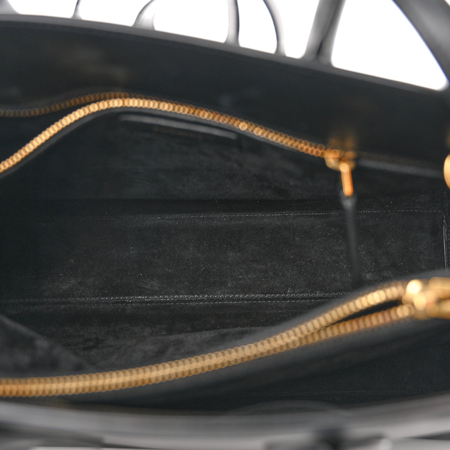 Saint Laurent Calfskin Small Sac De Jour Black 6 of 11