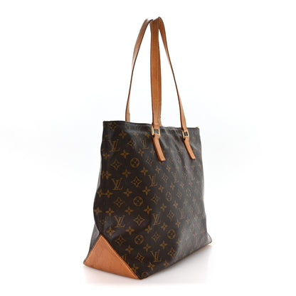 Louis Vuitton Monogram Cabas Mezzo 3 of 10