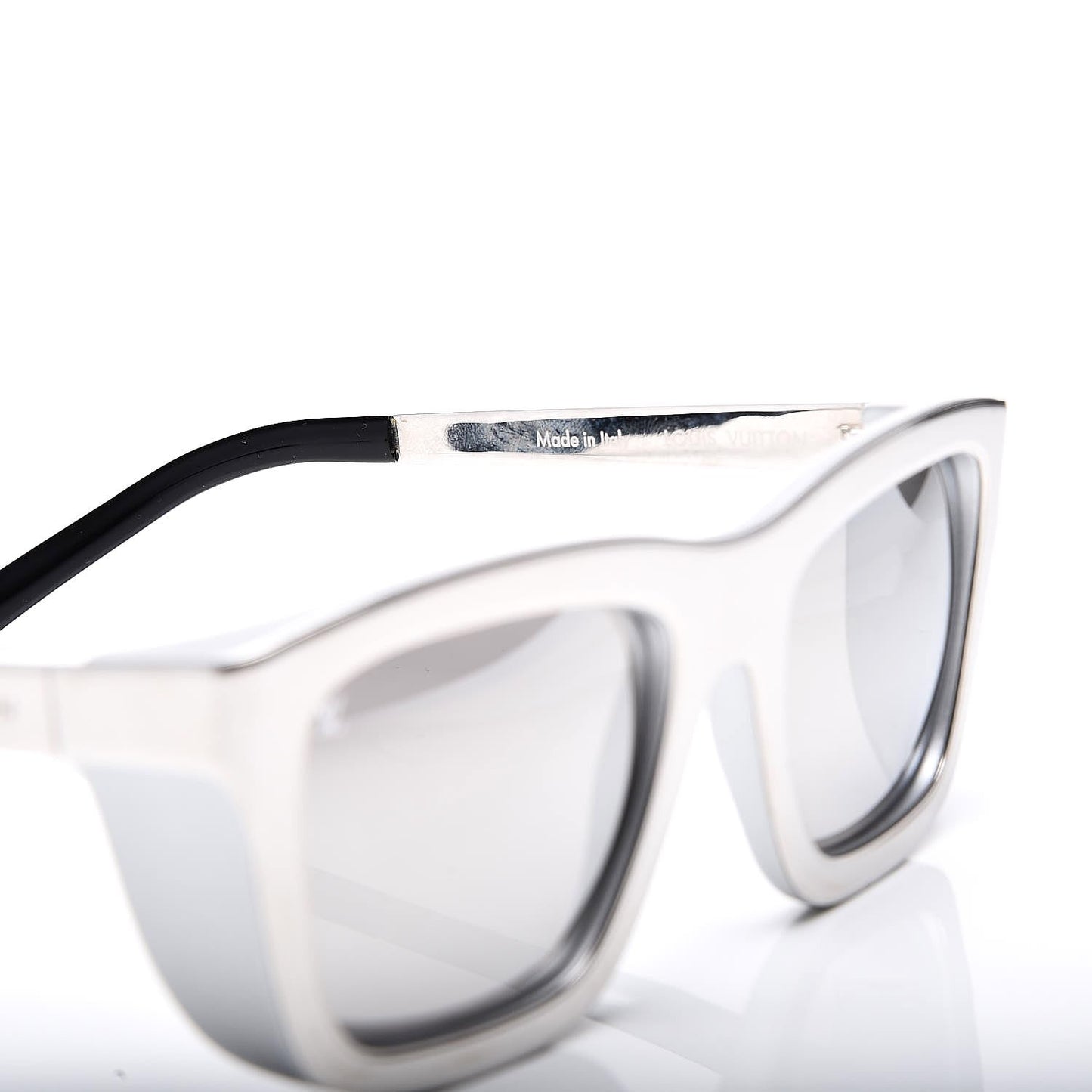 Mirrored Sunglasses Z0751W Silver