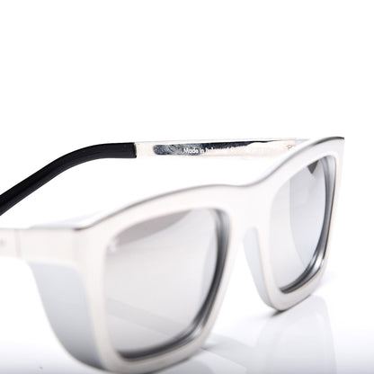Louis Vuitton Mirrored Sunglasses Z0751W Silver 5 of 10