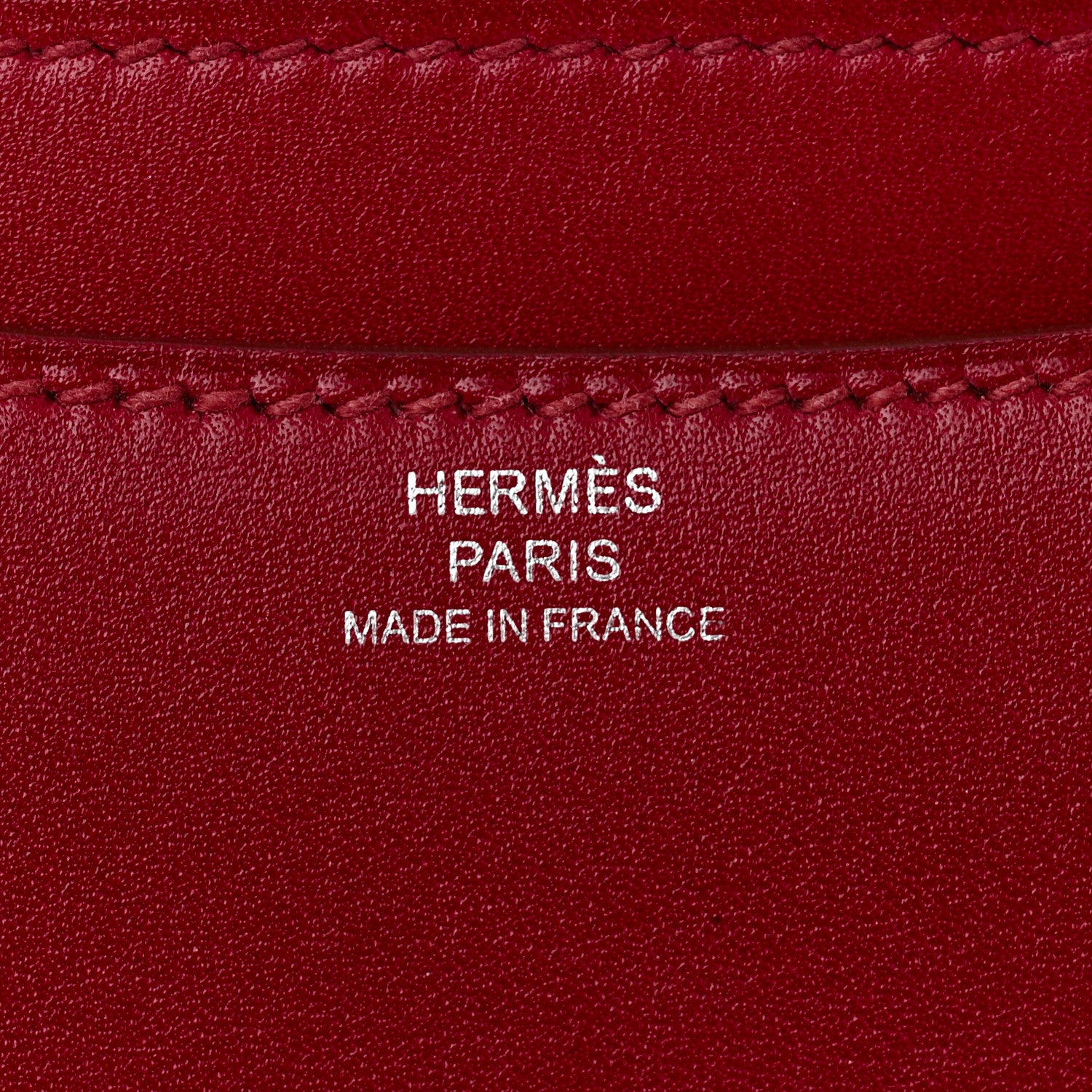 Hermes Tadelakt Constance 18 Rubis 6 of 10