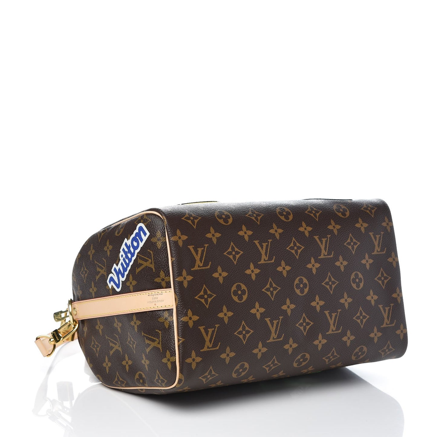 Monogram Patches Speedy Bandouliere 30