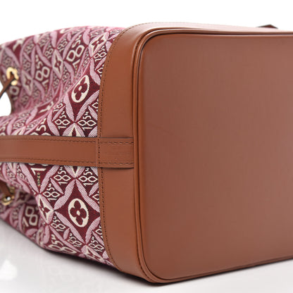 Louis Vuitton Jacquard Since 1854 Petit Noe Bordeaux 6 of 11