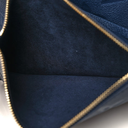 Louis Vuitton Empreinte Monogram Giant Neverfull MM Navy 7 of 11