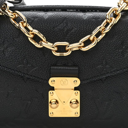 Louis Vuitton Empreinte Pochette Metis East West Black 7 of 10