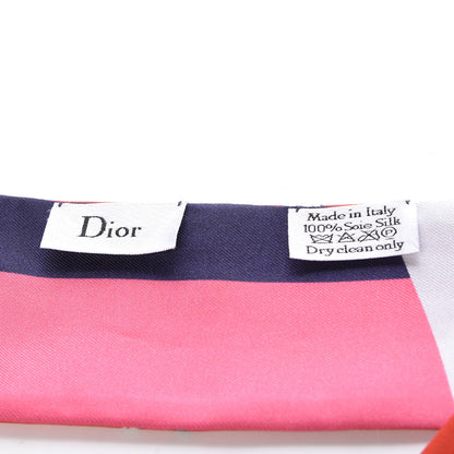 Christian Dior Silk ABCDior N Mitzah Scarf 3 of 5