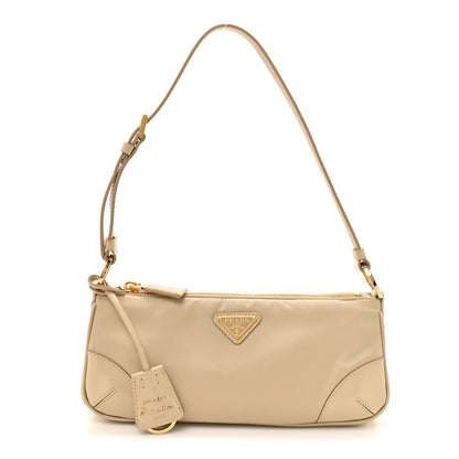 Prada Re-Nylon Spazzolato Re-Edition 2002 Shoulder Bag Deserto 1 of 9