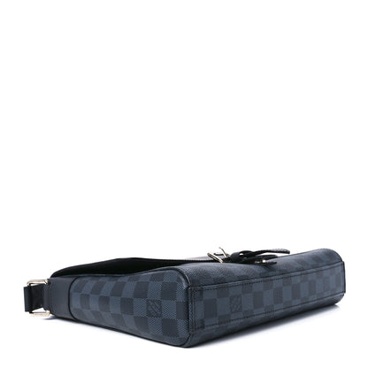Louis Vuitton Damier Cobalt Newport Messenger MM 4 of 13