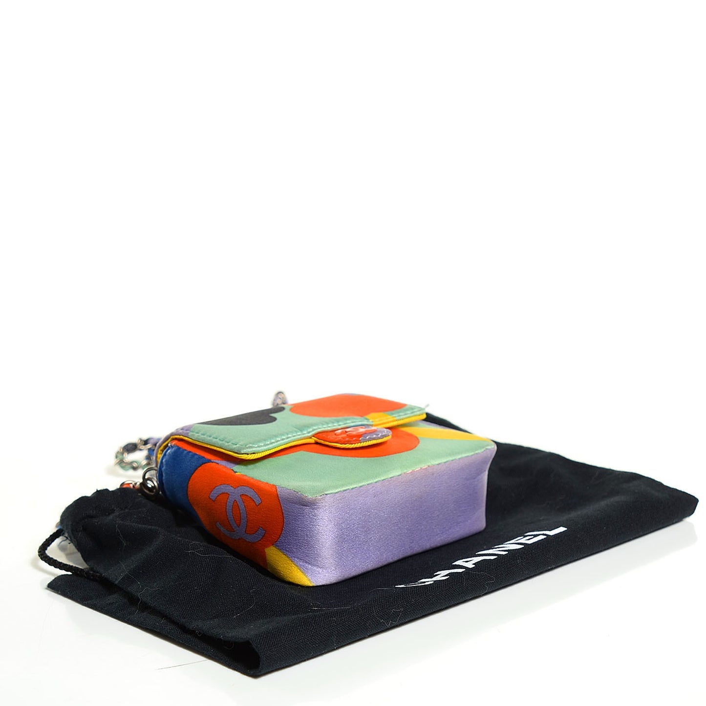 Satin Convertible Micro Flap Multicolor