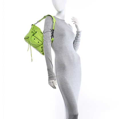 Balenciaga Agneau Arena Classic Hardware Le City First Bag Granny Apple 2 of 11