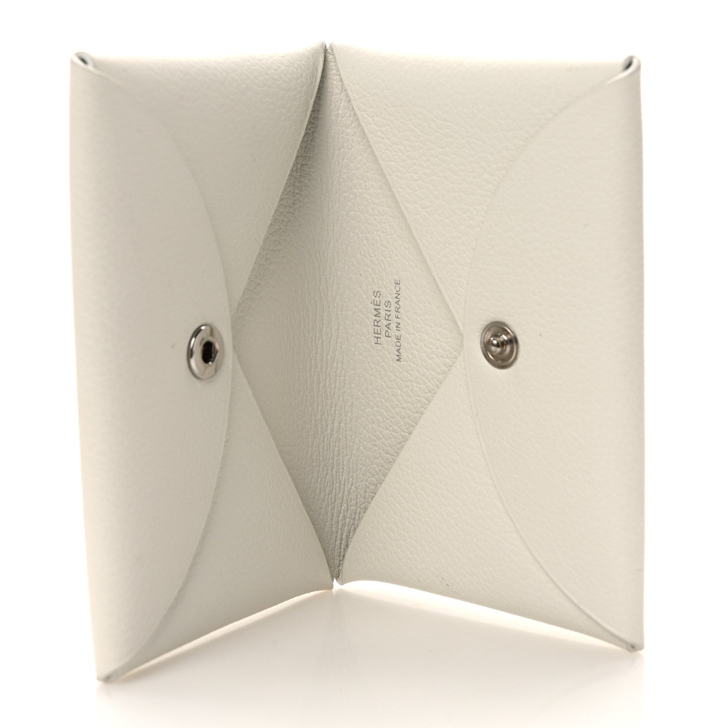 Hermes Evercolor Calvi Card Case Nata 5 of 7