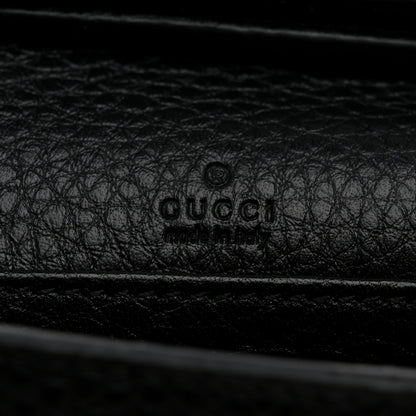 Gucci Calfskin Dionysus NM Chain Wallet Black 6 of 10