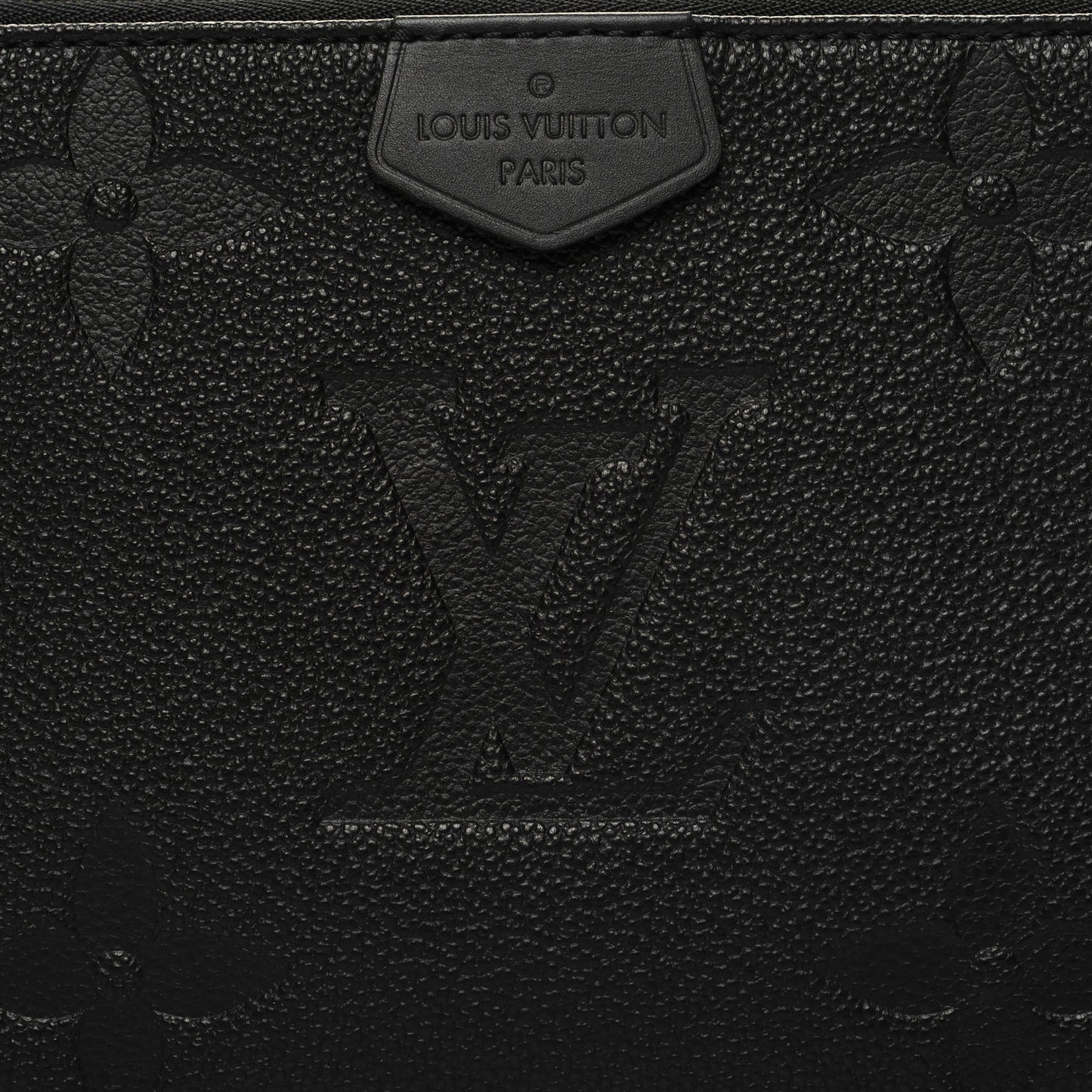 Empreinte Monogram Giant Multi Pochette Accessories Large Pochette Black
