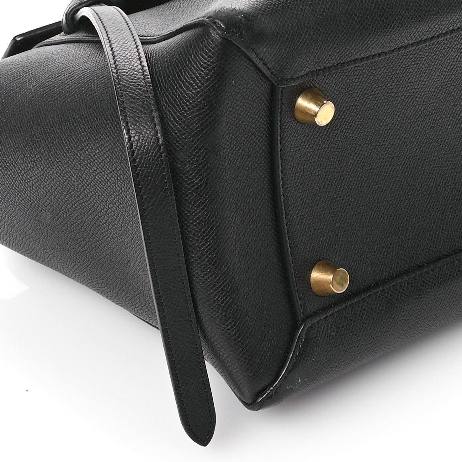 Celine Grained Calfskin Mini Belt Bag Black 9 of 11