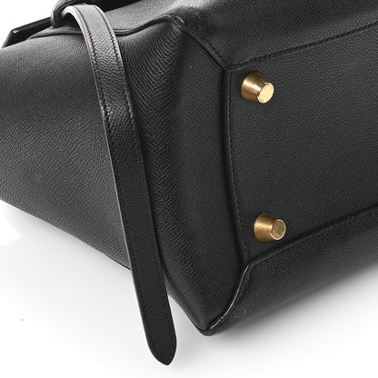 Celine Grained Calfskin Mini Belt Bag Black 9 of 11