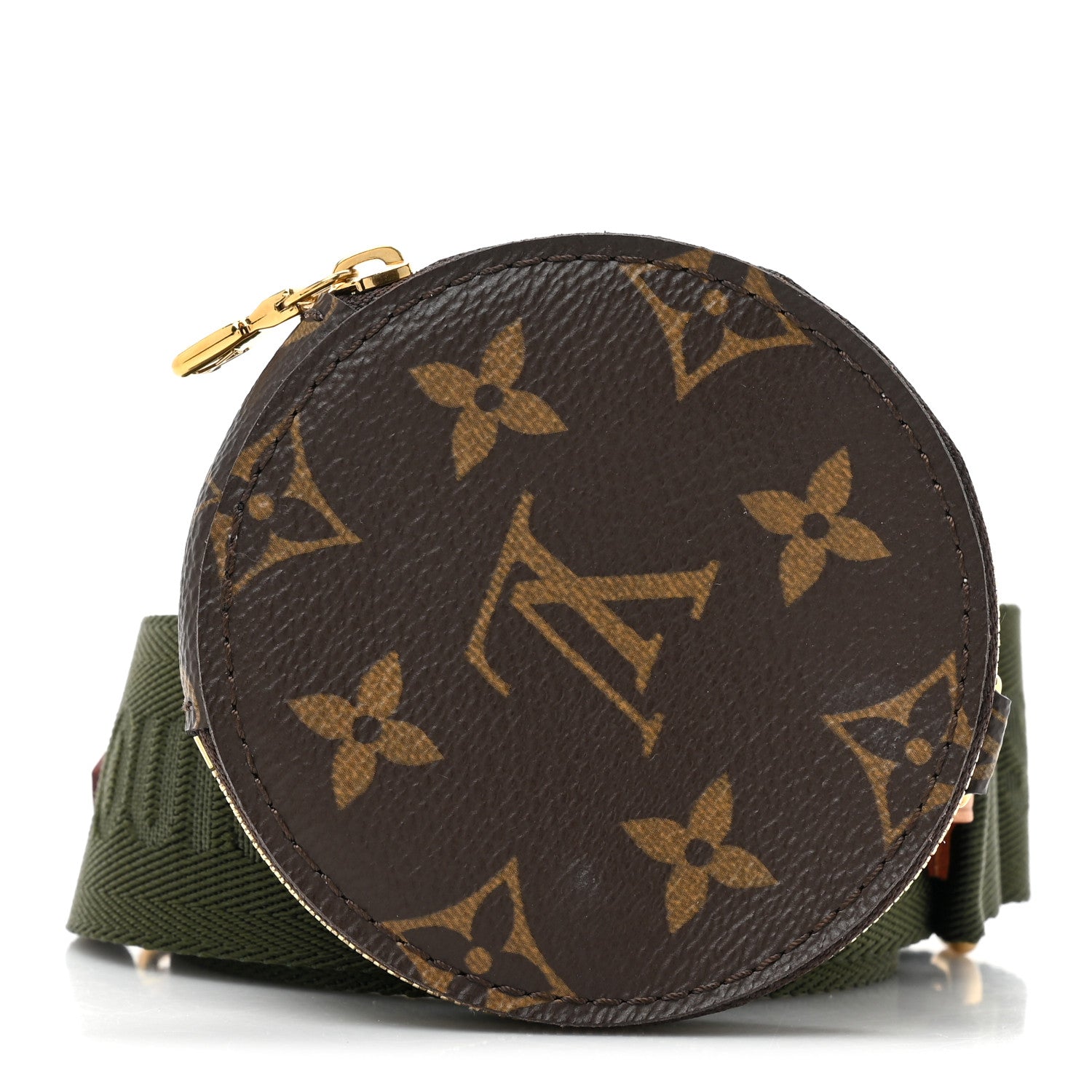 Louis Vuitton Monogram Multi Pochette Accessories Bandouliere Shoulder Strap Kaki 3 of 6