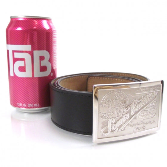 Jeans Calfskin Belt