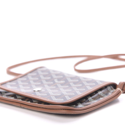 Goyard Goyardine Plumet Wallet Clutch Black Gold 7 of 10