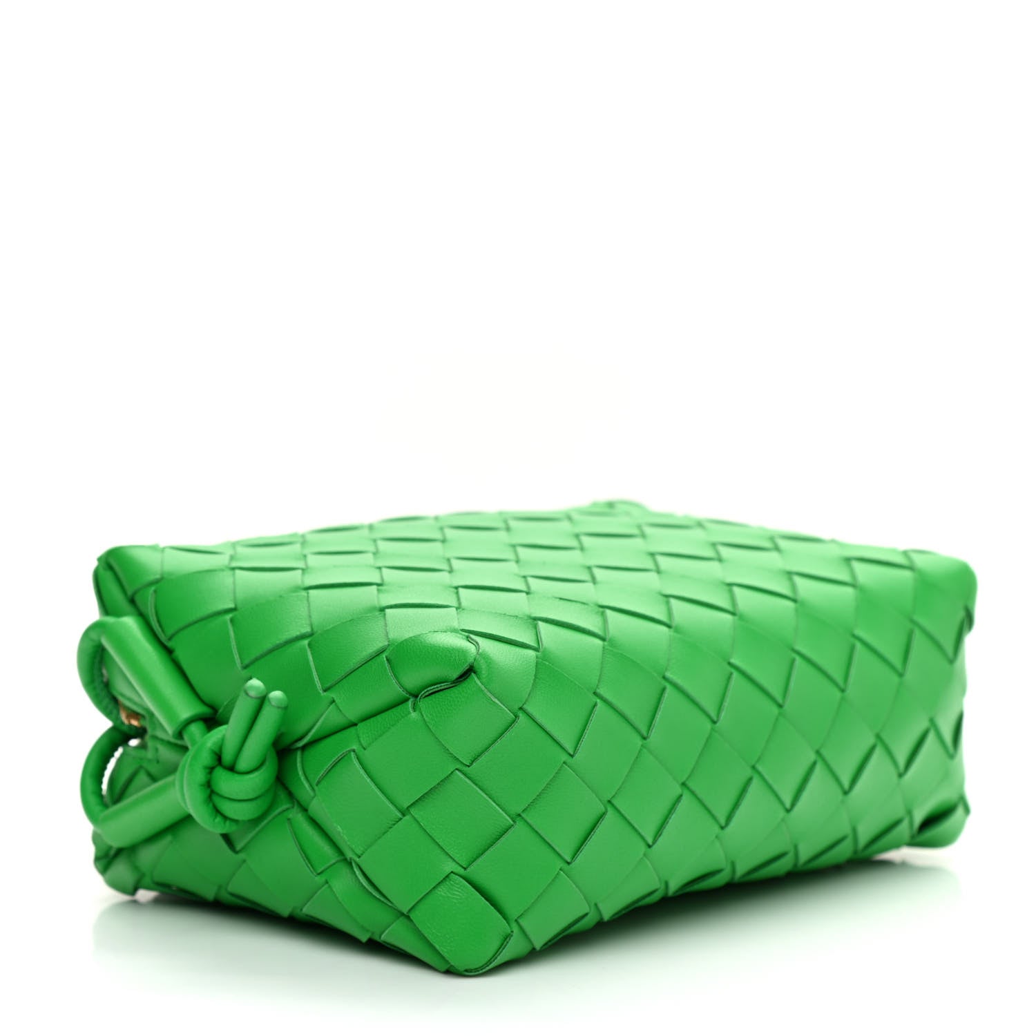 Bottega Veneta Nappa Intrecciato Mini Loop Camera Bag Parakeet 4 of 8