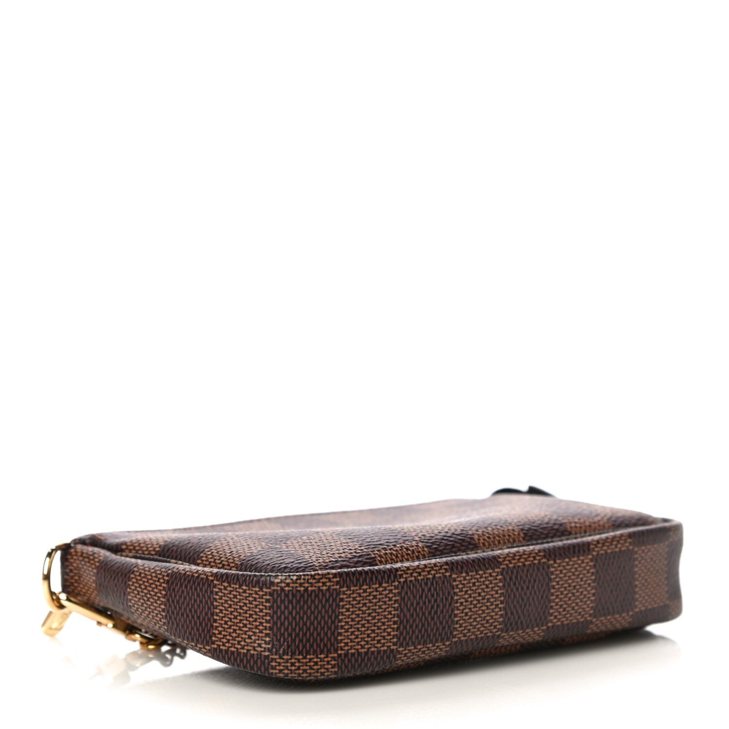 Louis Vuitton Damier Ebene Mini Pochette Accessories 4 of 10