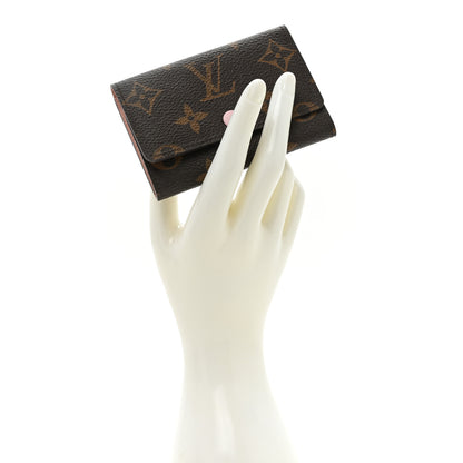 Louis Vuitton Monogram Multicles 6 Key Holder Rose Ballerine 2 of 12