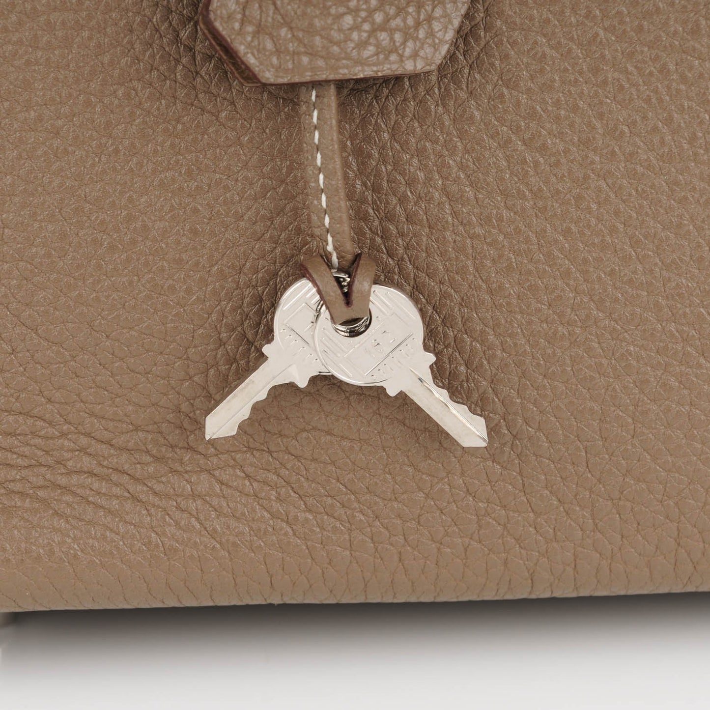 Taurillon Clemence Birkin 35 Etoupe