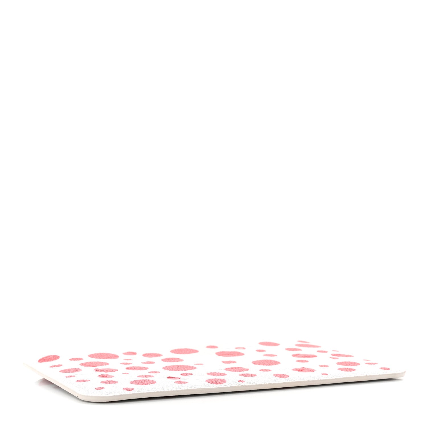 Louis Vuitton LV X YK Empreinte Infinity Dots Neverfull MM Pochette Rouge White 4 of 6