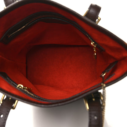 Louis Vuitton Damier Ebene Marais Bucket 23 6 of 11