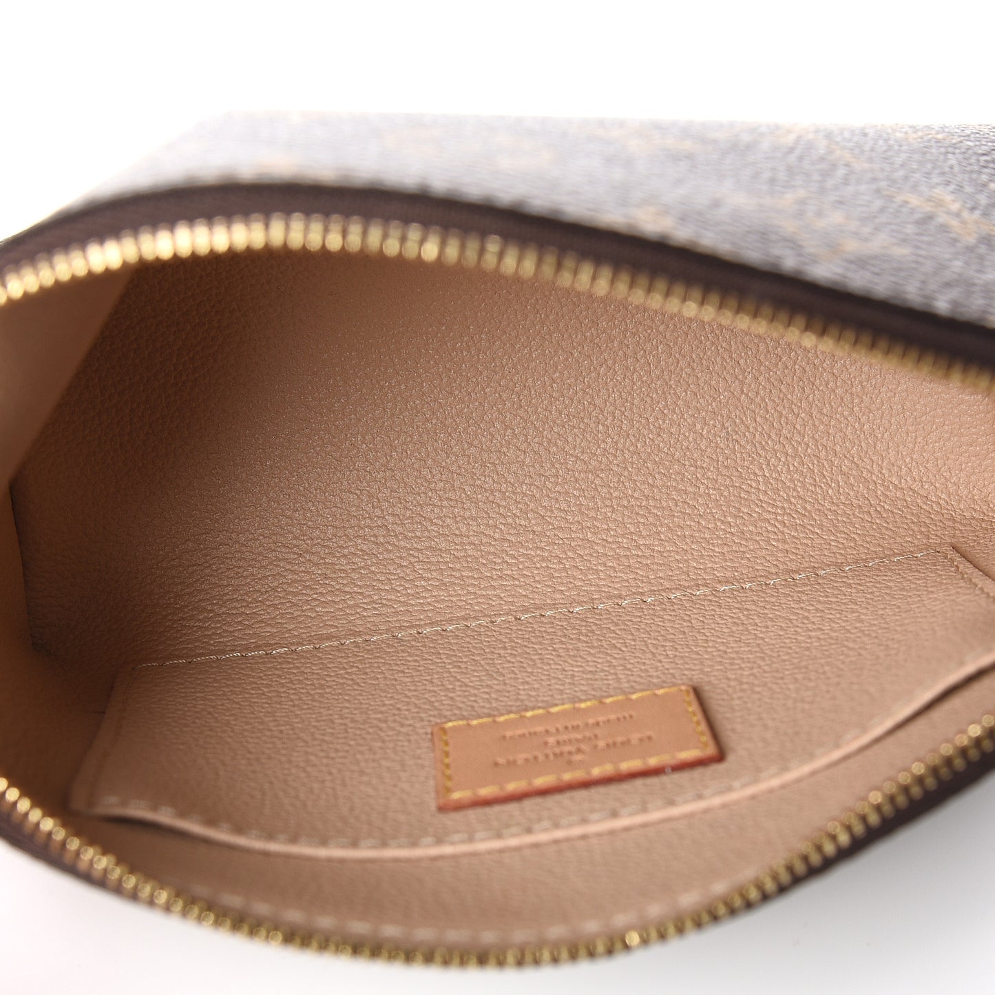 Monogram Cosmetic Pouch