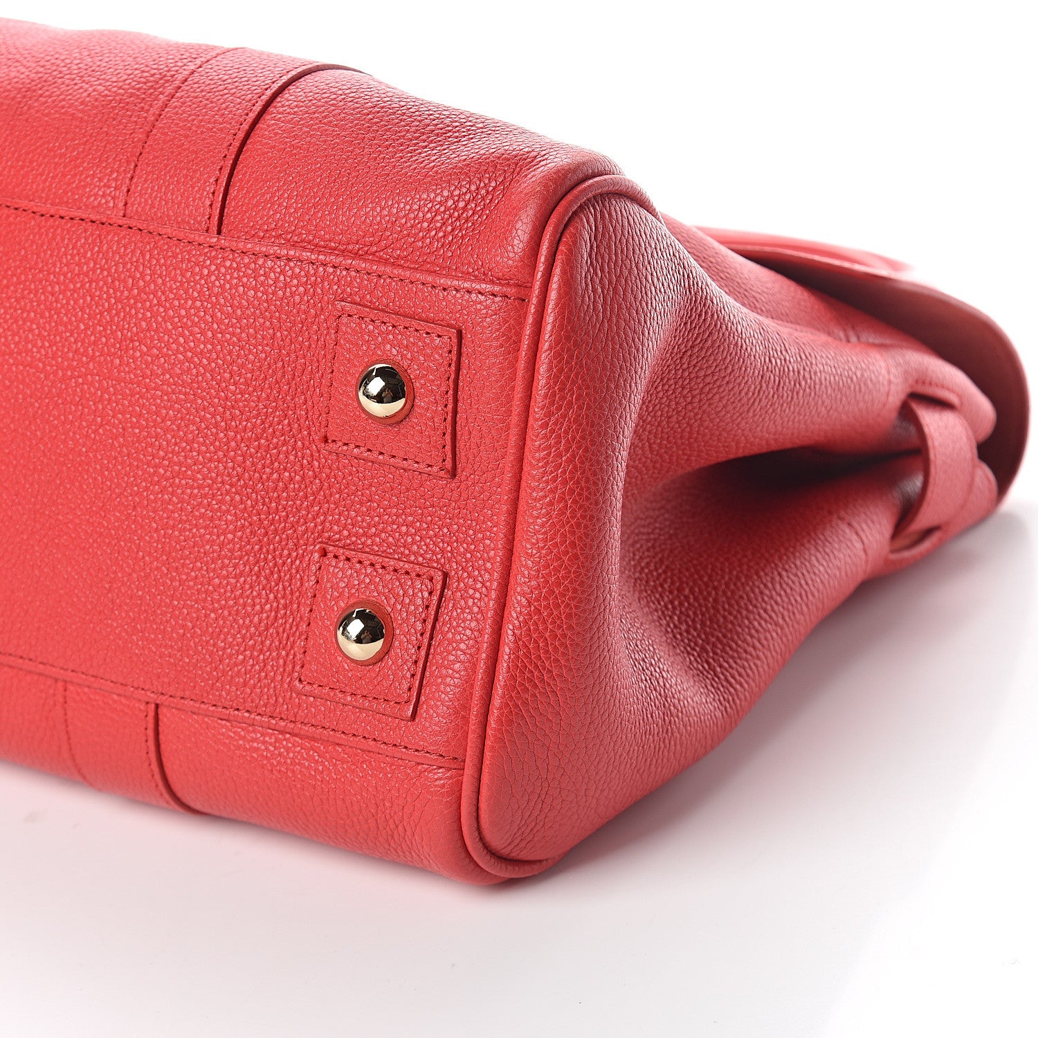 Mulberry Classic Grain Bayswater Fiery Red 7 of 7