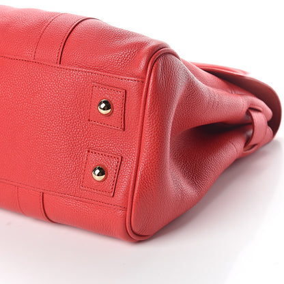 Mulberry Classic Grain Bayswater Fiery Red 7 of 7