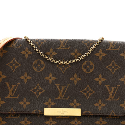 Louis Vuitton LOUIS VUITTON Monogram Favorite MM 5 of 10