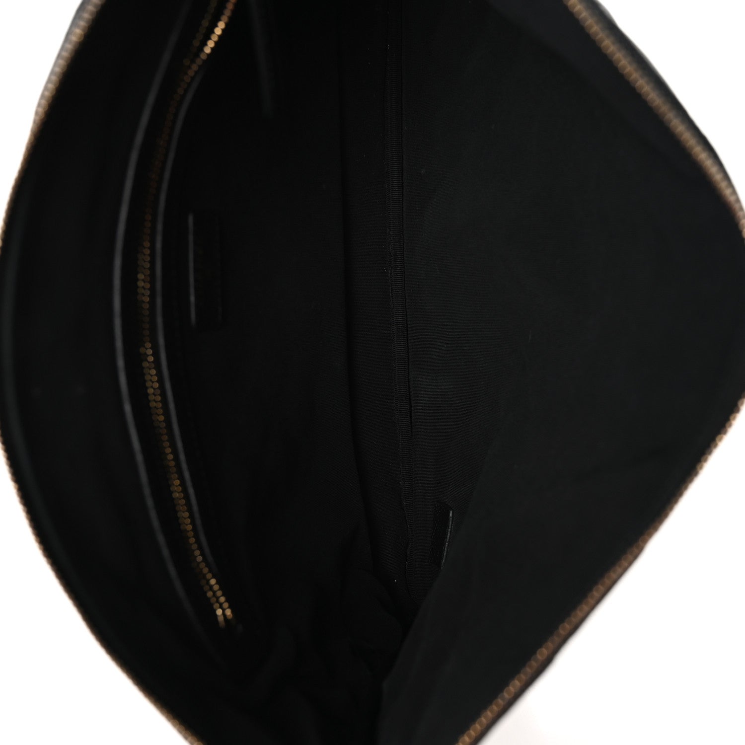 Chanel Iridescent Caviar Quilted Large Cosmetic Case Black 5 of 9
