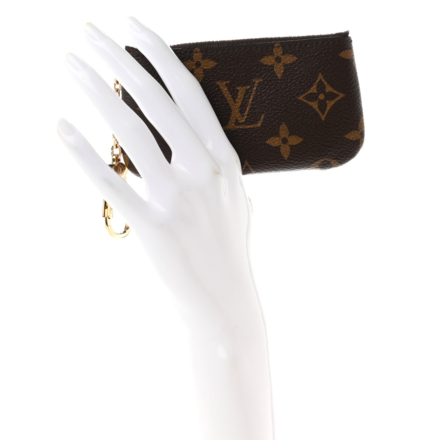 Monogram Key Pouch