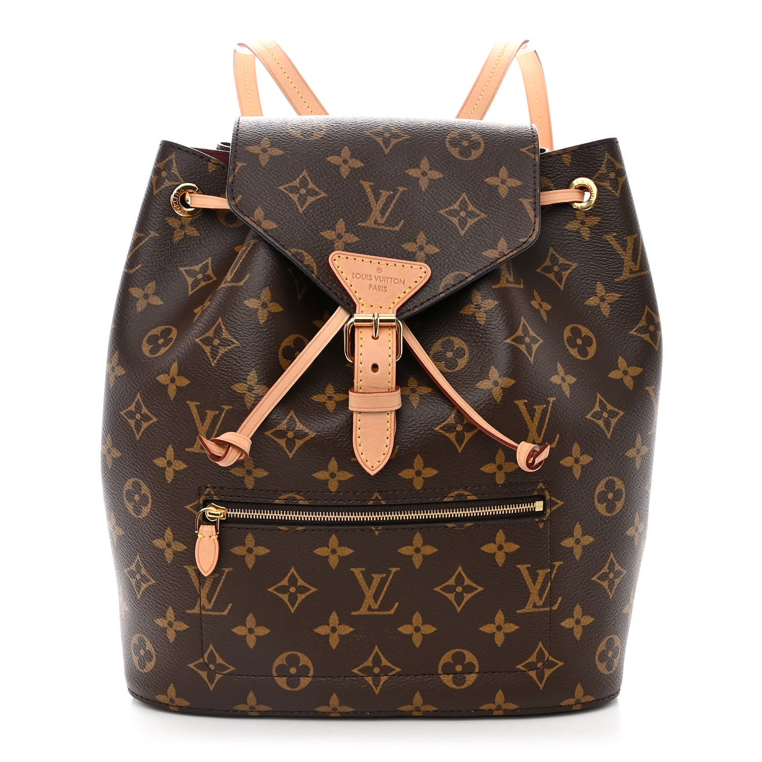 Louis Vuitton Monogram Montsouris NM Backpack 1 of 10
