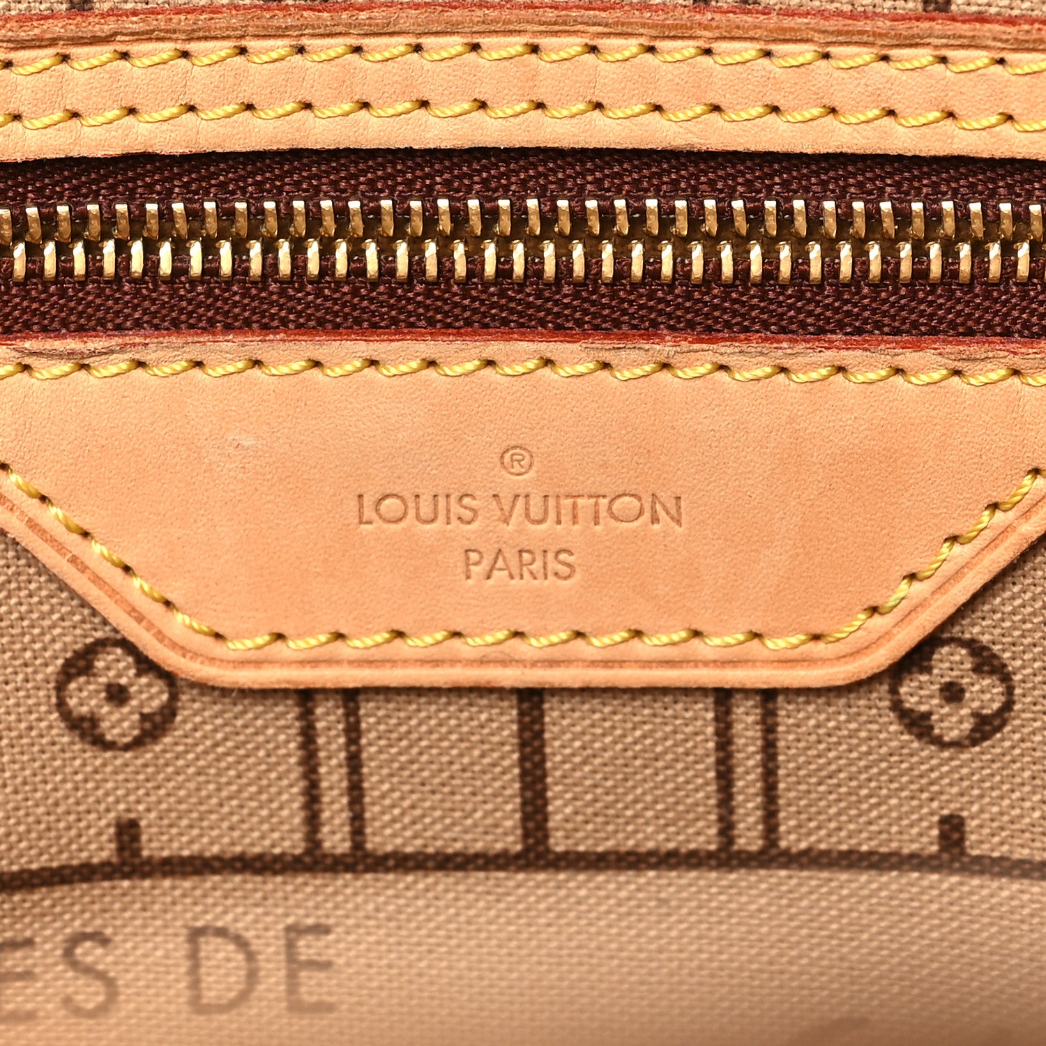 Louis Vuitton Monogram Neverfull MM 6 of 14