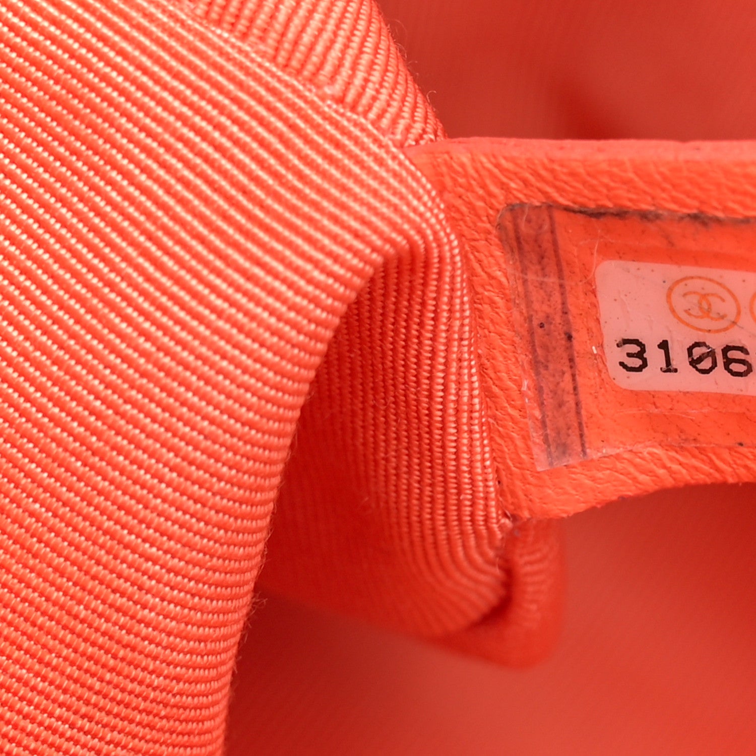 Chanel Lambskin Quilted Medium Chanel 19 Flap Orange 7 of 13