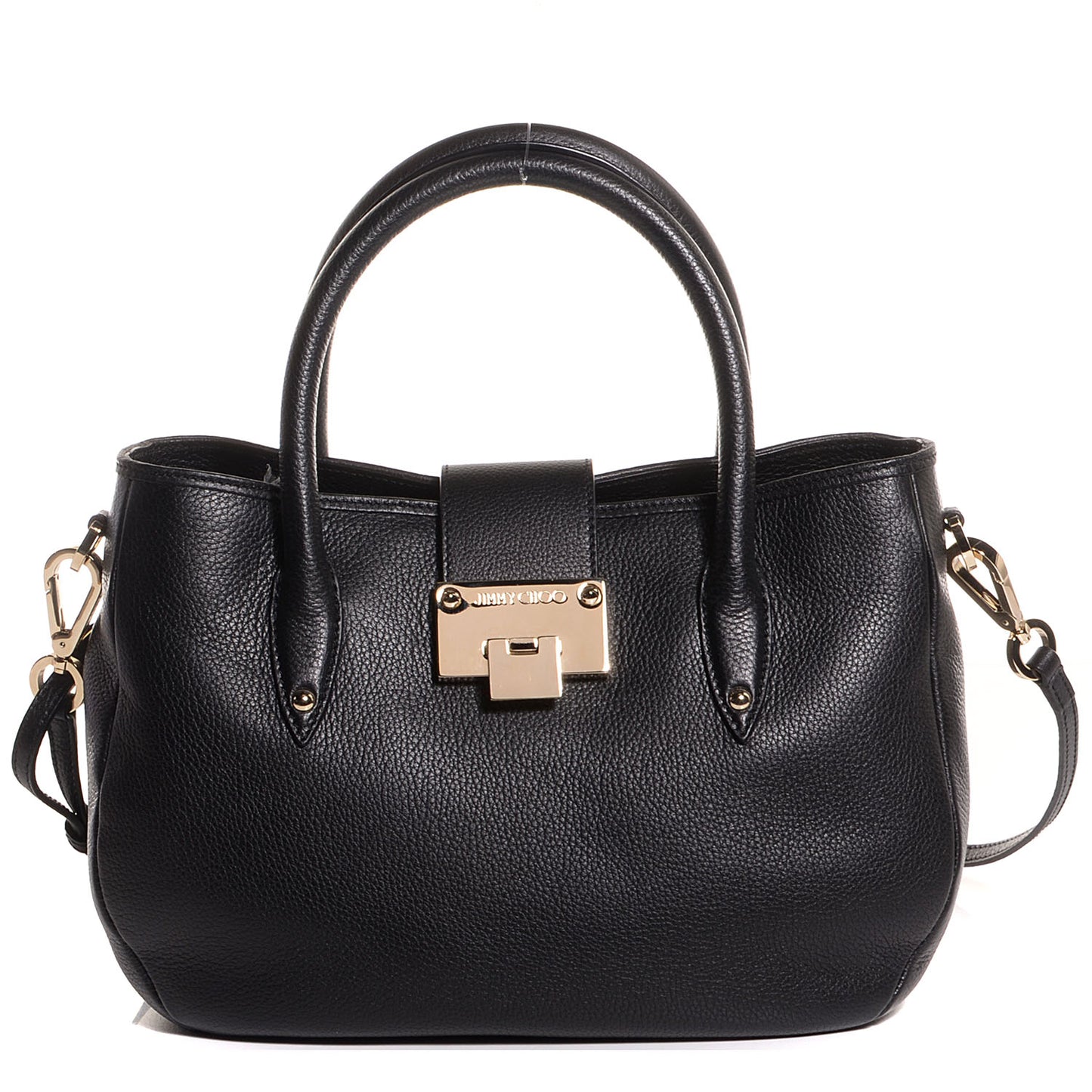 Grainy Calf Rania Black