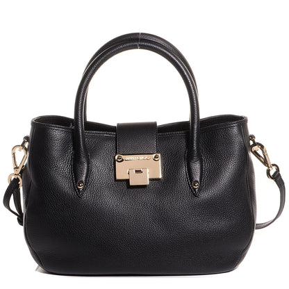 Jimmy Choo Grainy Calf Rania Black 1 of 8