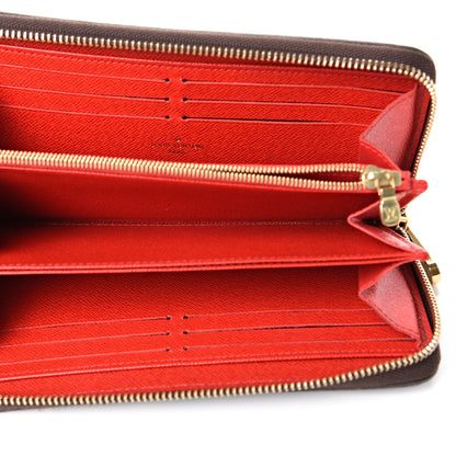Louis Vuitton Monogram Zippy Wallet Coquelicot 4 of 9
