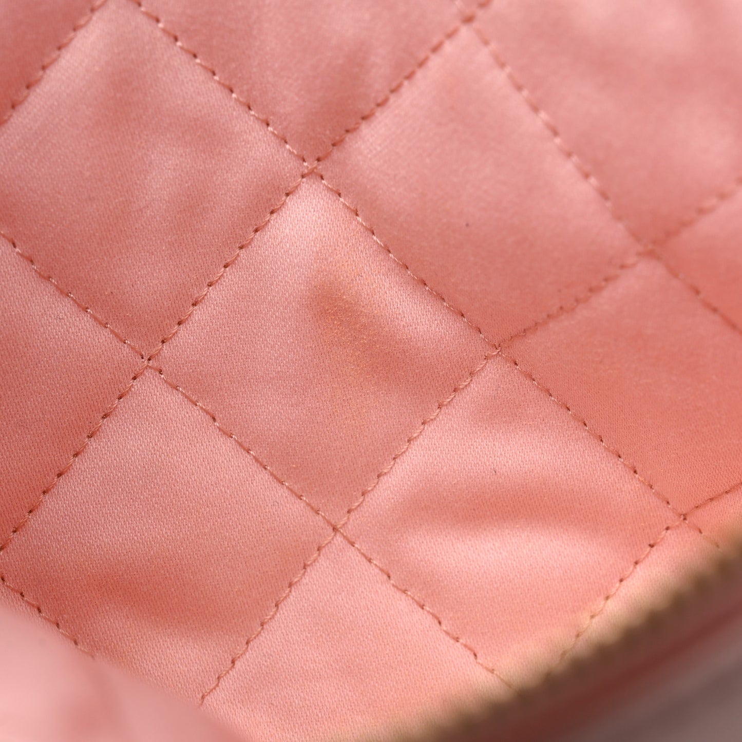 Shiny Calfskin Quilted Small Chanel 22 Light Pink